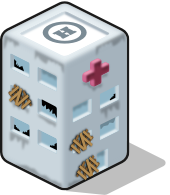 hospital white